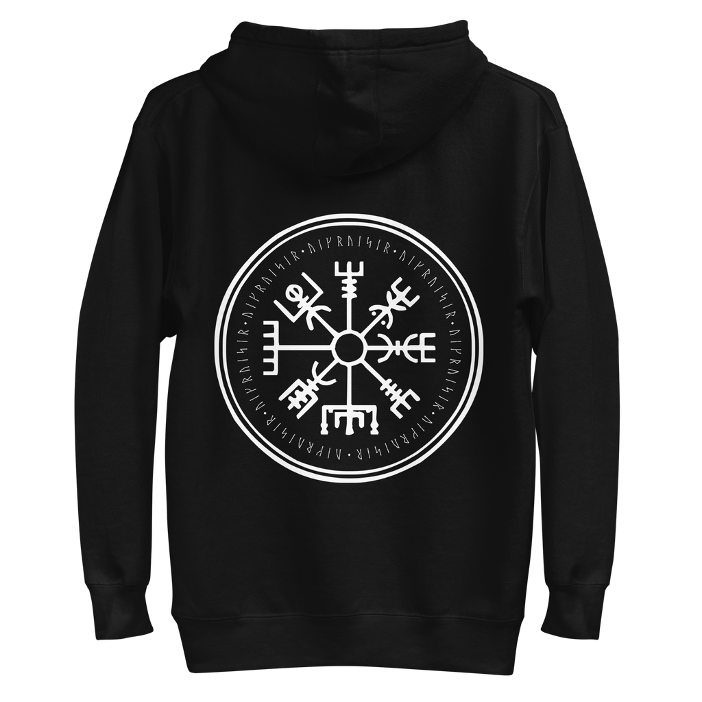 Vegrvísir - Unisex Hoodie