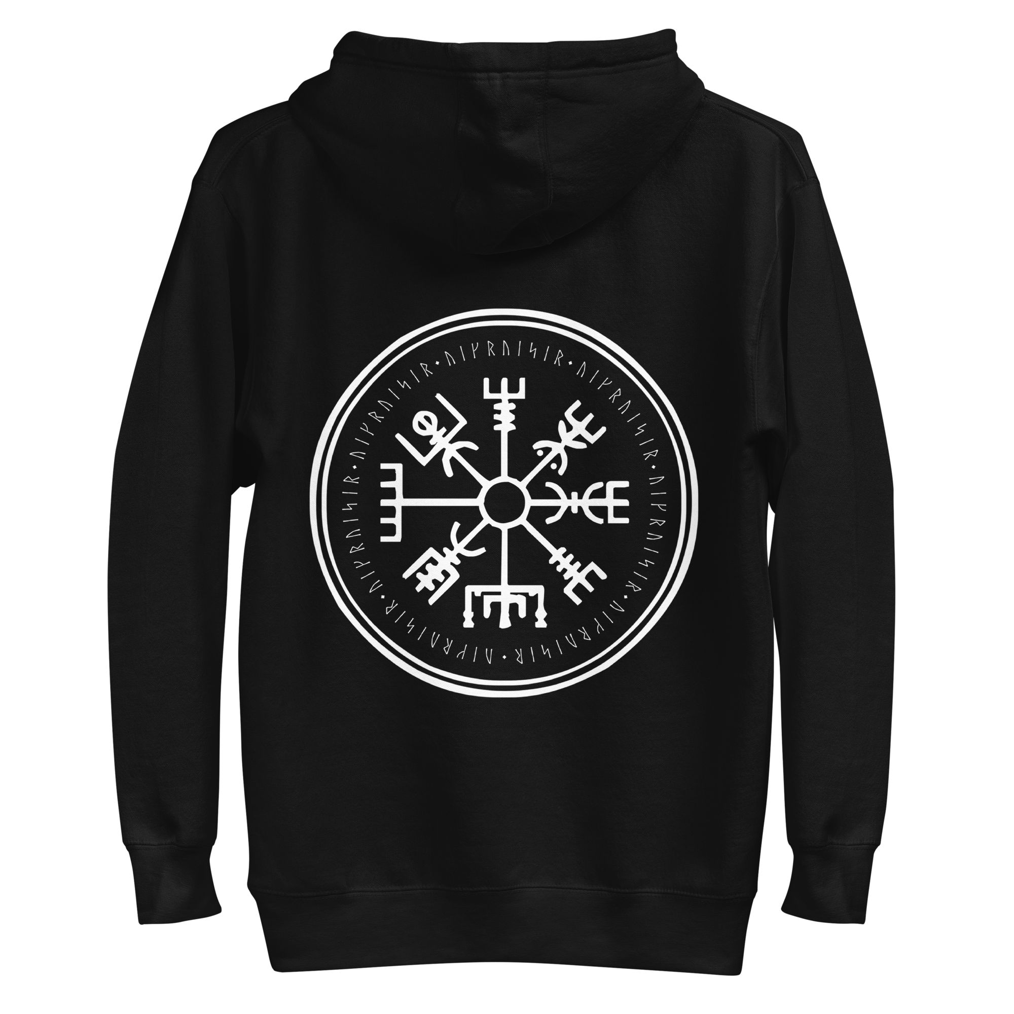 Vegrvísir - Unisex Hoodie