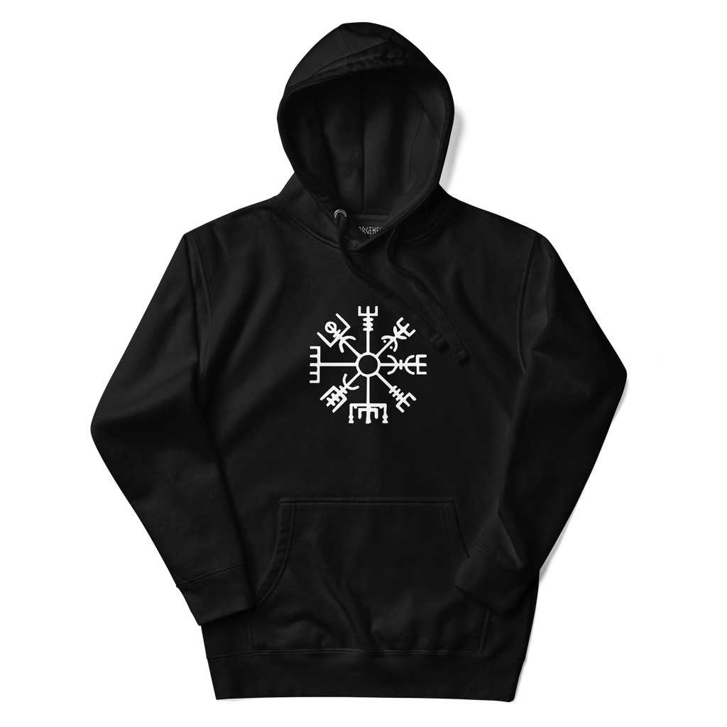 Vegrvísir - Unisex Hoodie