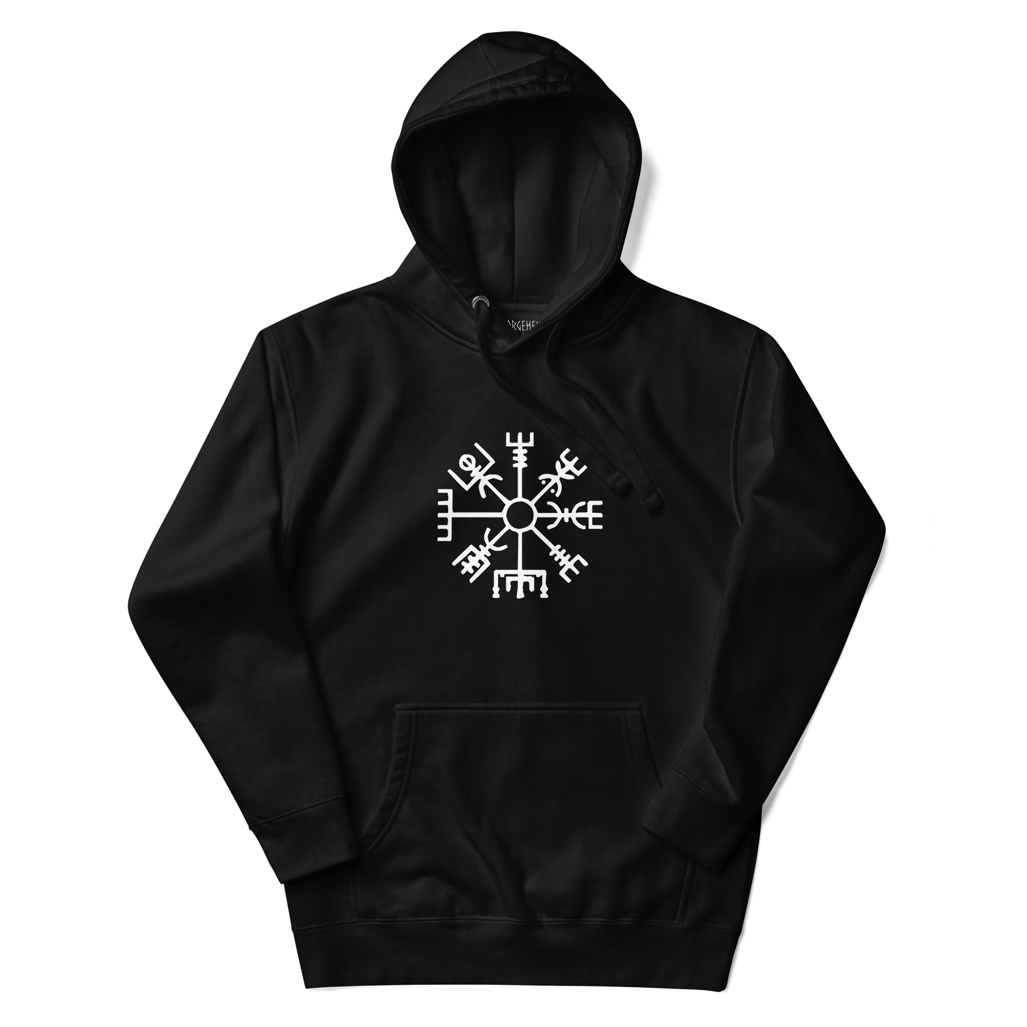 Vegrvísir - Unisex Hoodie