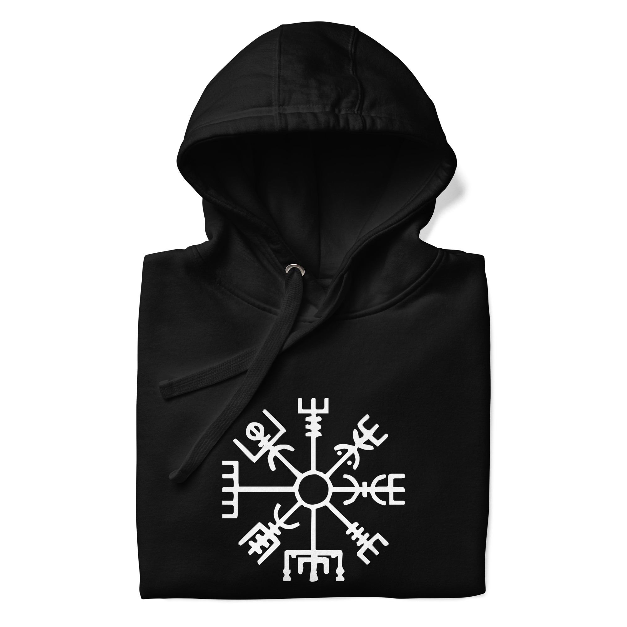 Vegrvísir - Unisex Hoodie