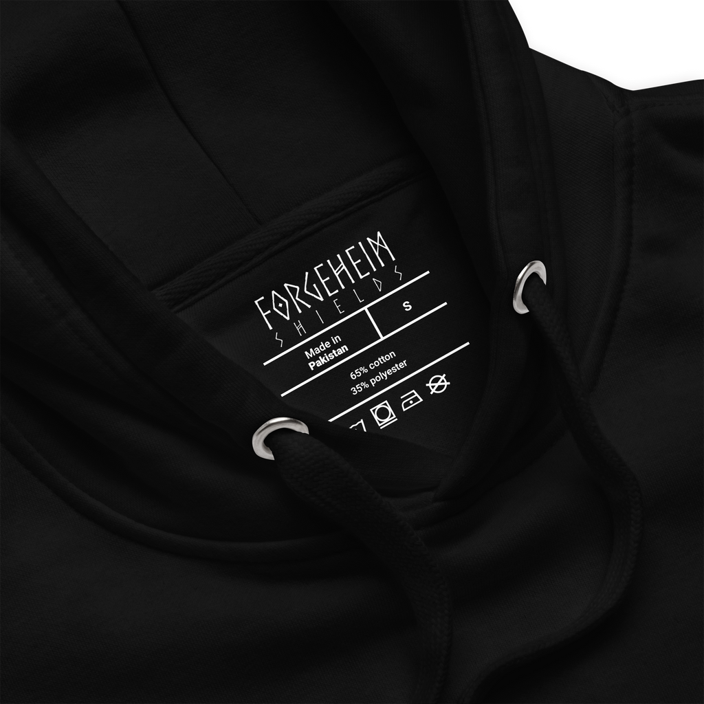 Embroidered Forgeheim Emblem - Unisex Hoodie