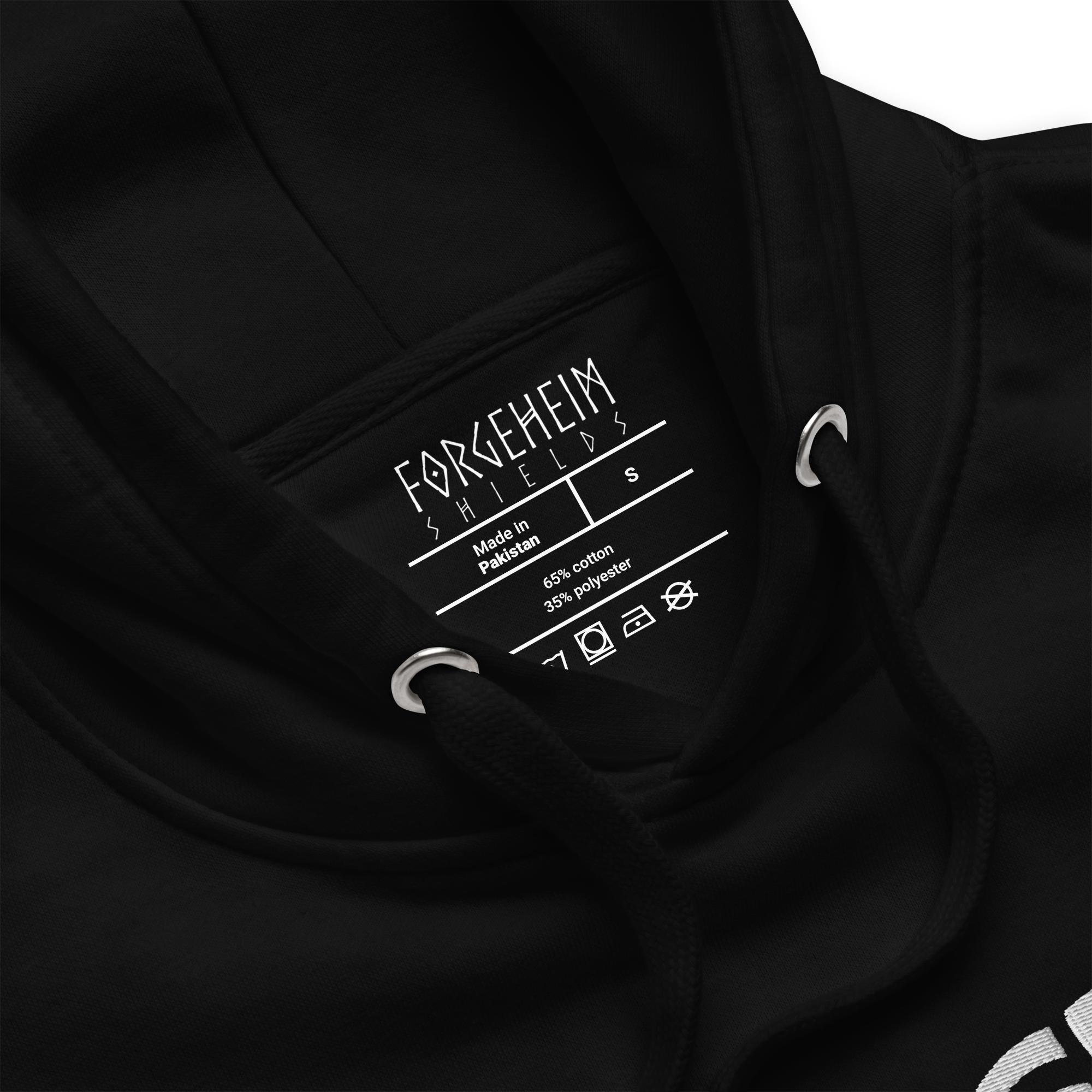 Embroidered Raven - Unisex Hoodie