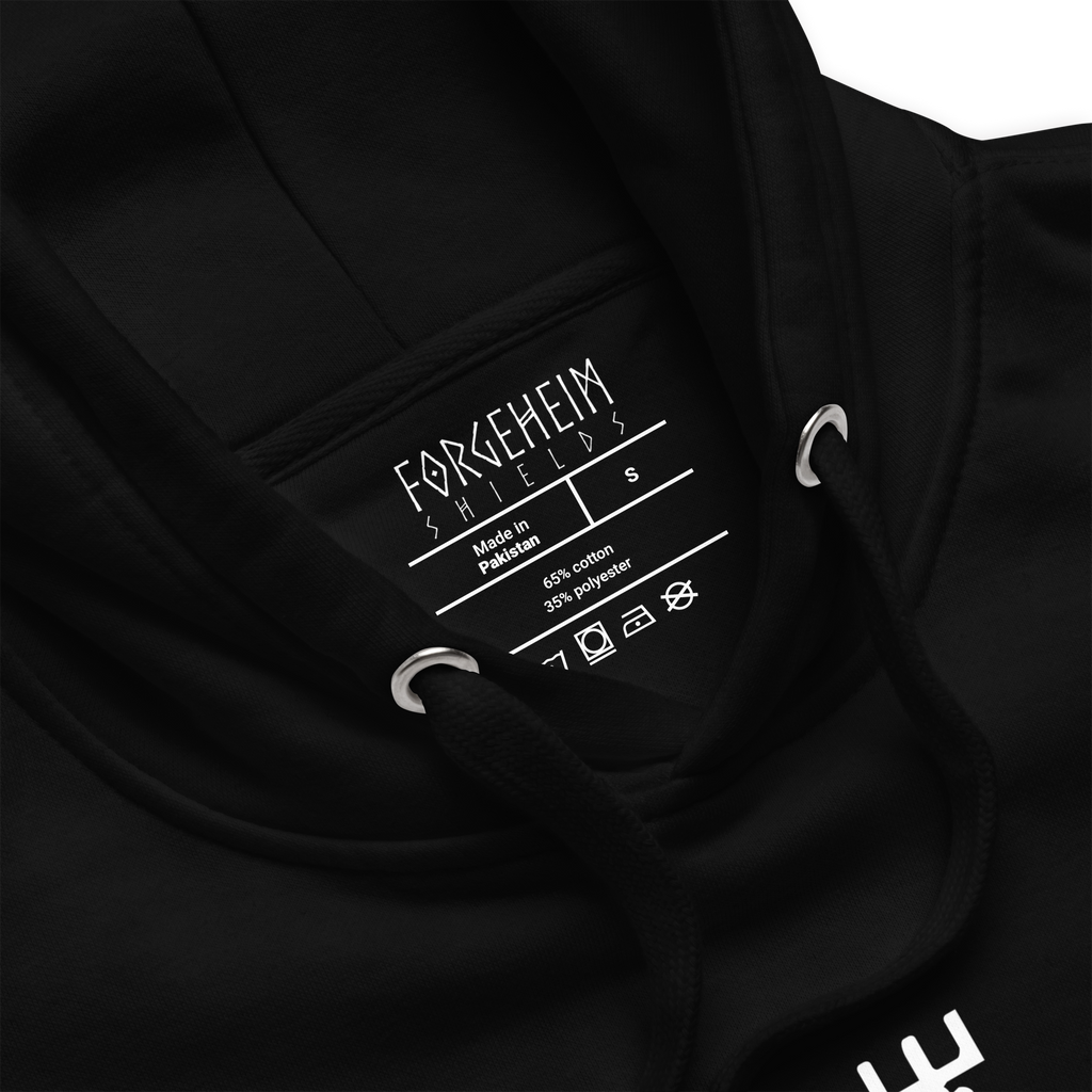 Vegrvísir - Unisex Hoodie