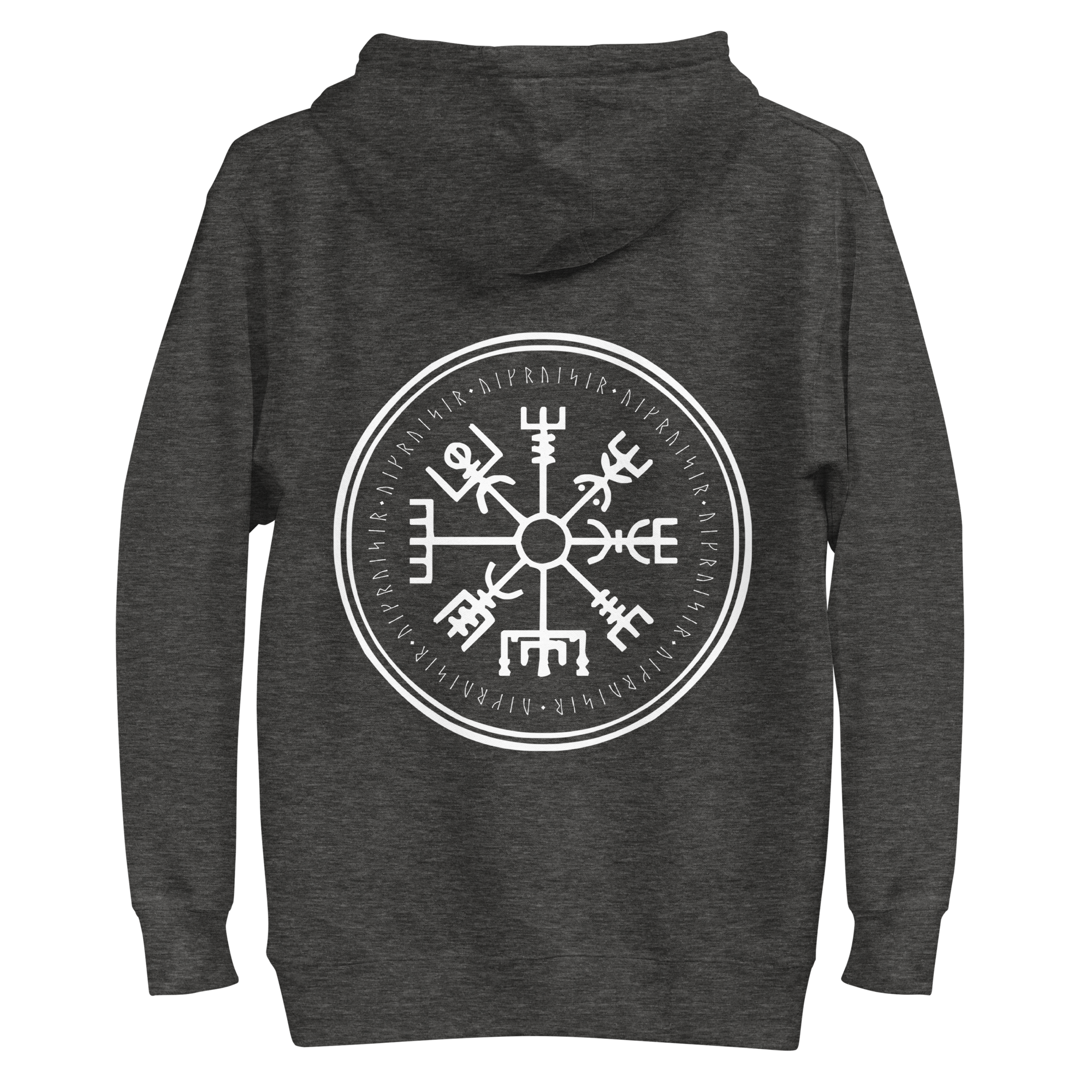 Vegrvísir - Unisex Hoodie