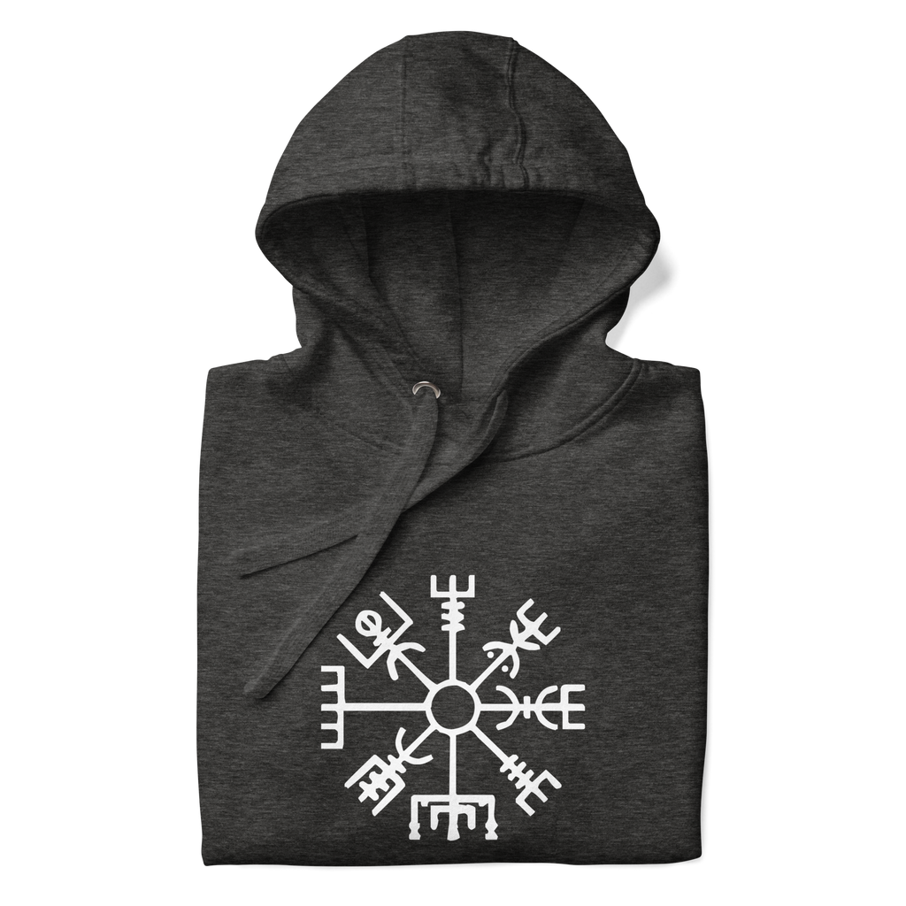 Vegrvísir - Unisex Hoodie
