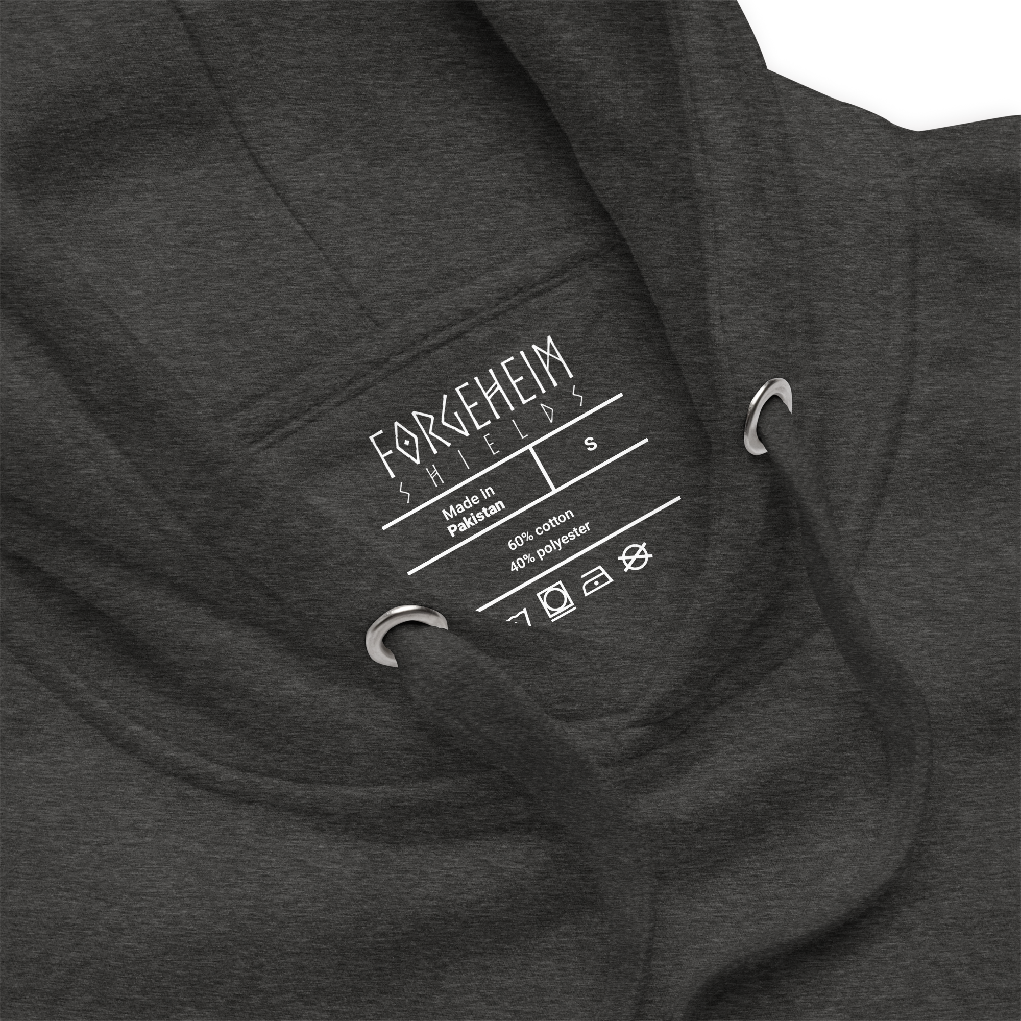 Embroidered Forgeheim Emblem - Unisex Hoodie
