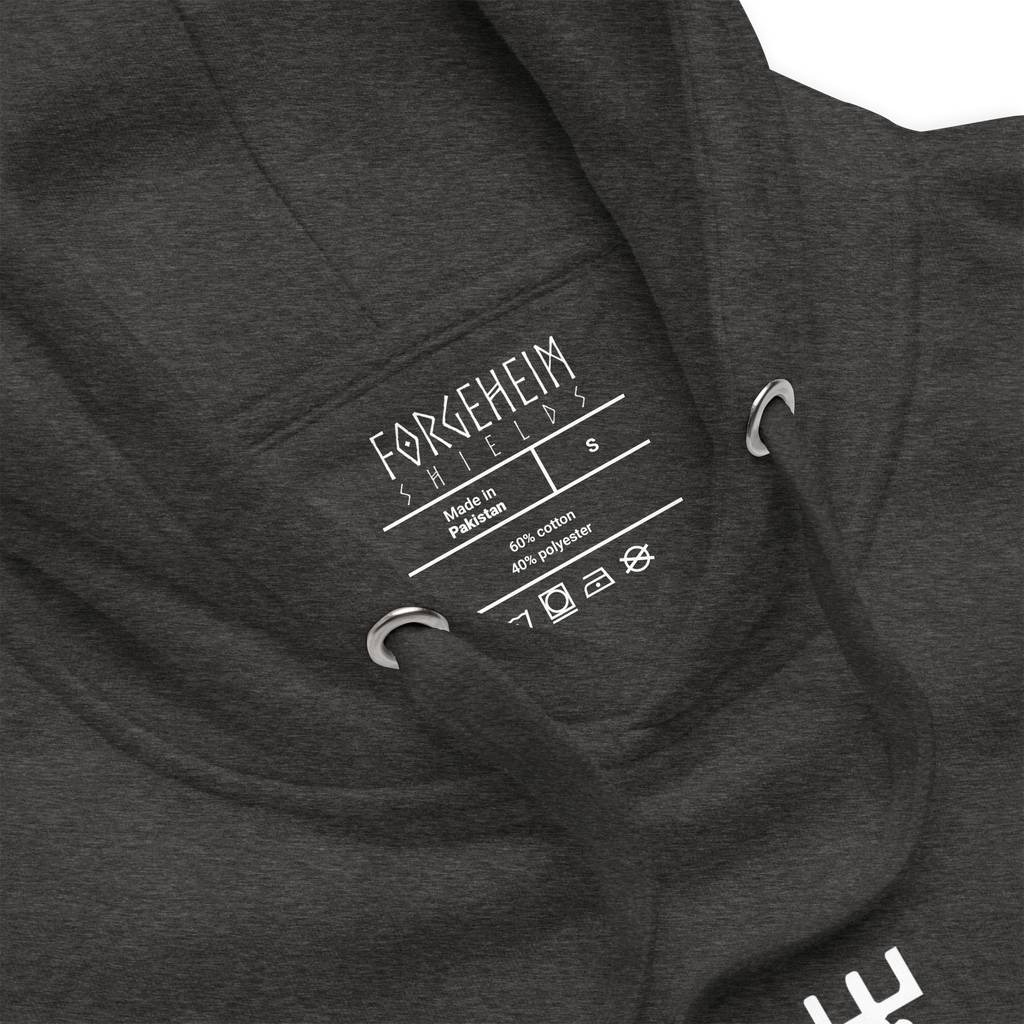 Vegrvísir - Unisex Hoodie