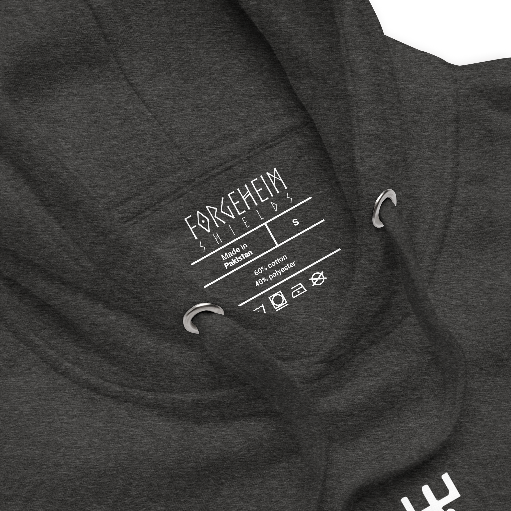 Vegrvísir - Unisex Hoodie