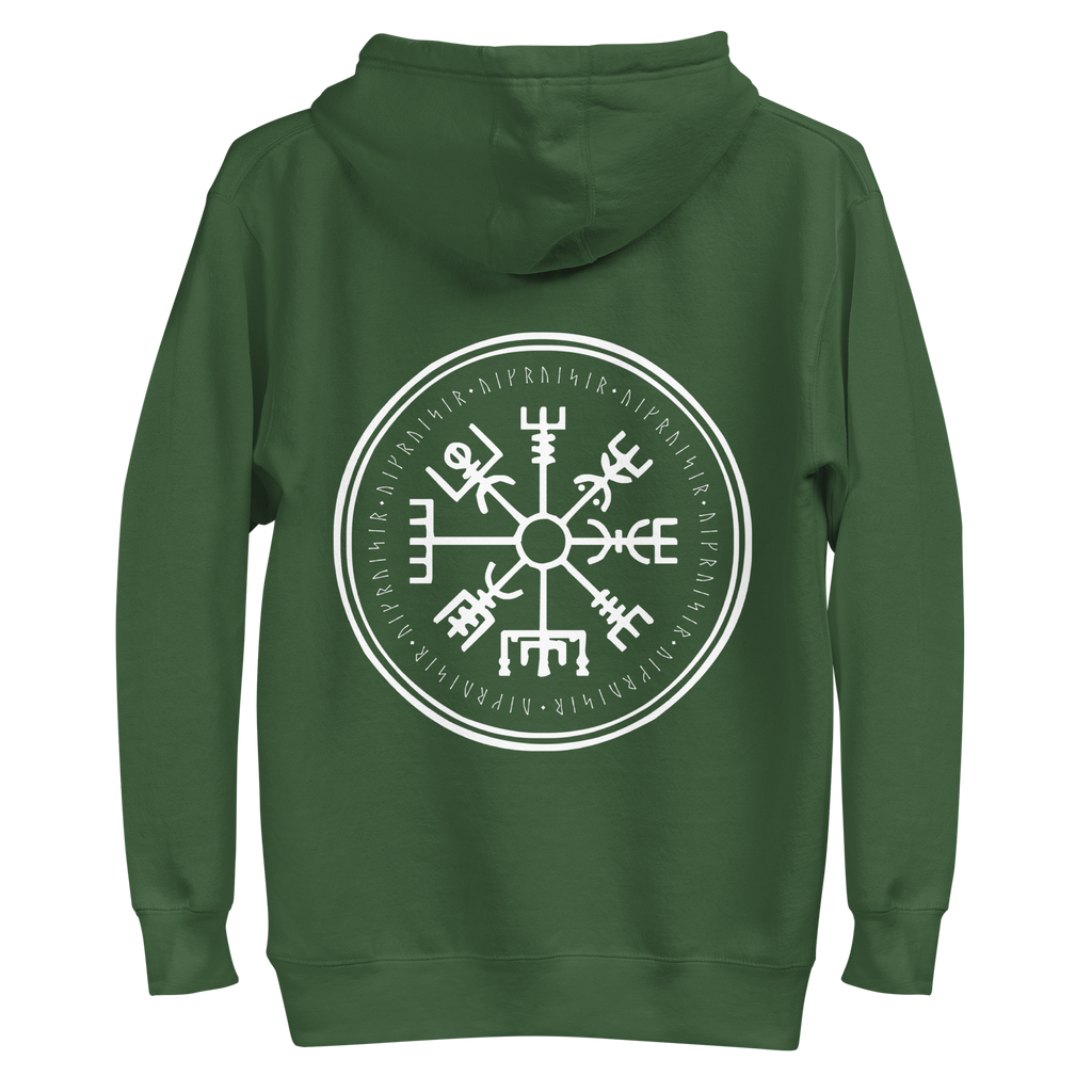 Vegrvísir - Unisex Hoodie
