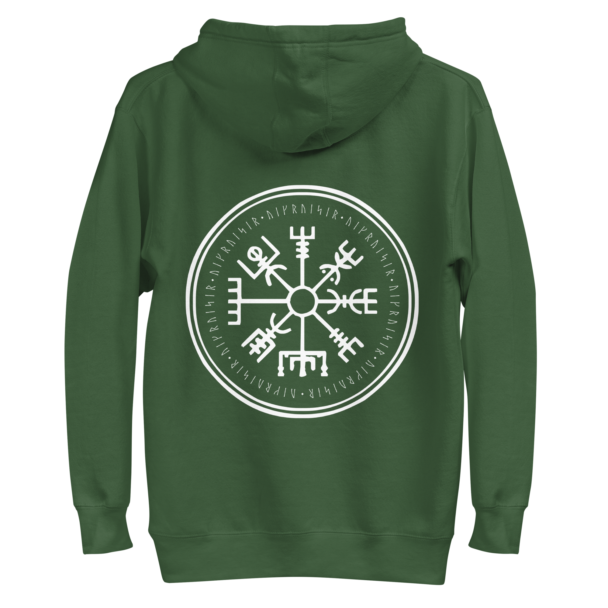 Vegrvísir - Unisex Hoodie