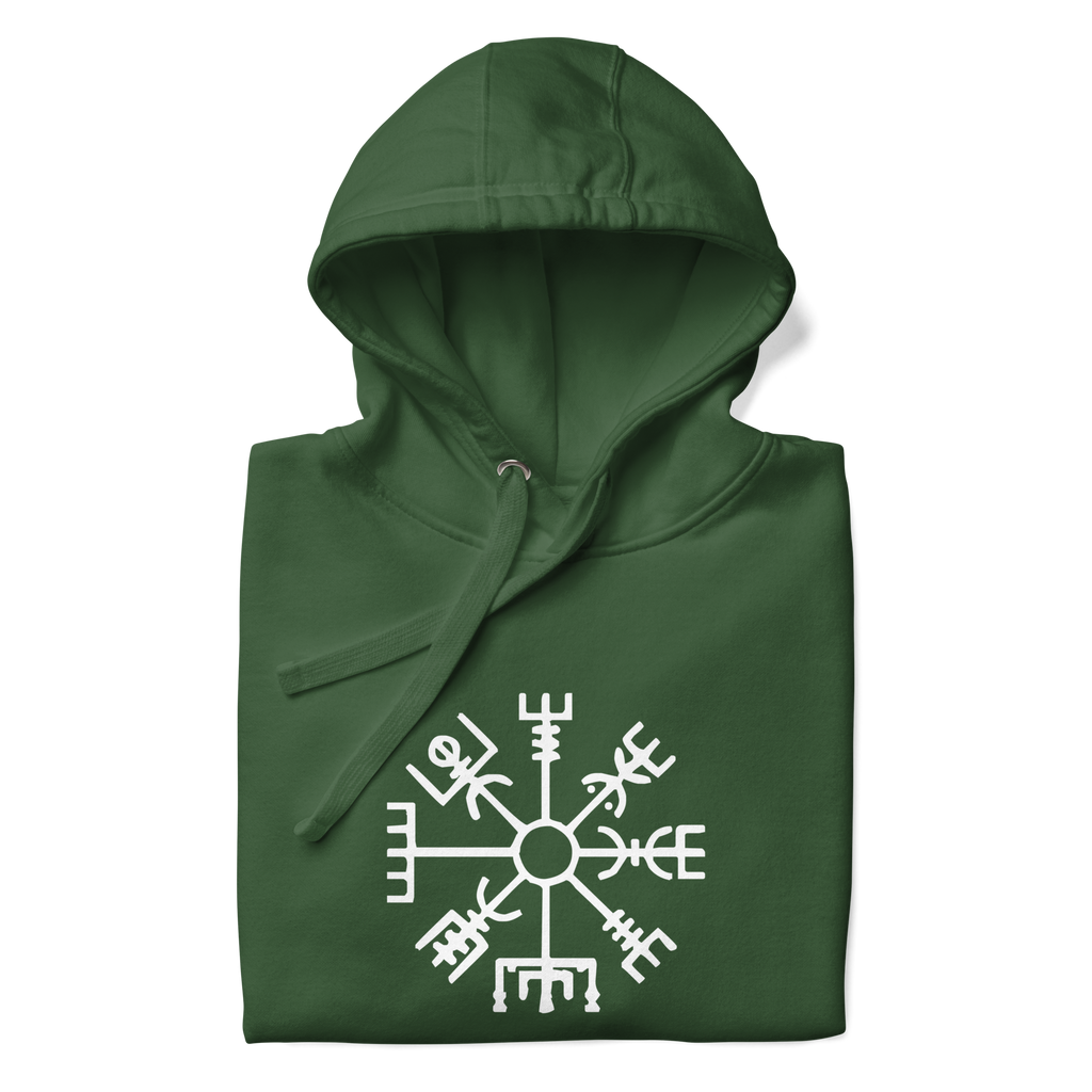 Vegrvísir - Unisex Hoodie