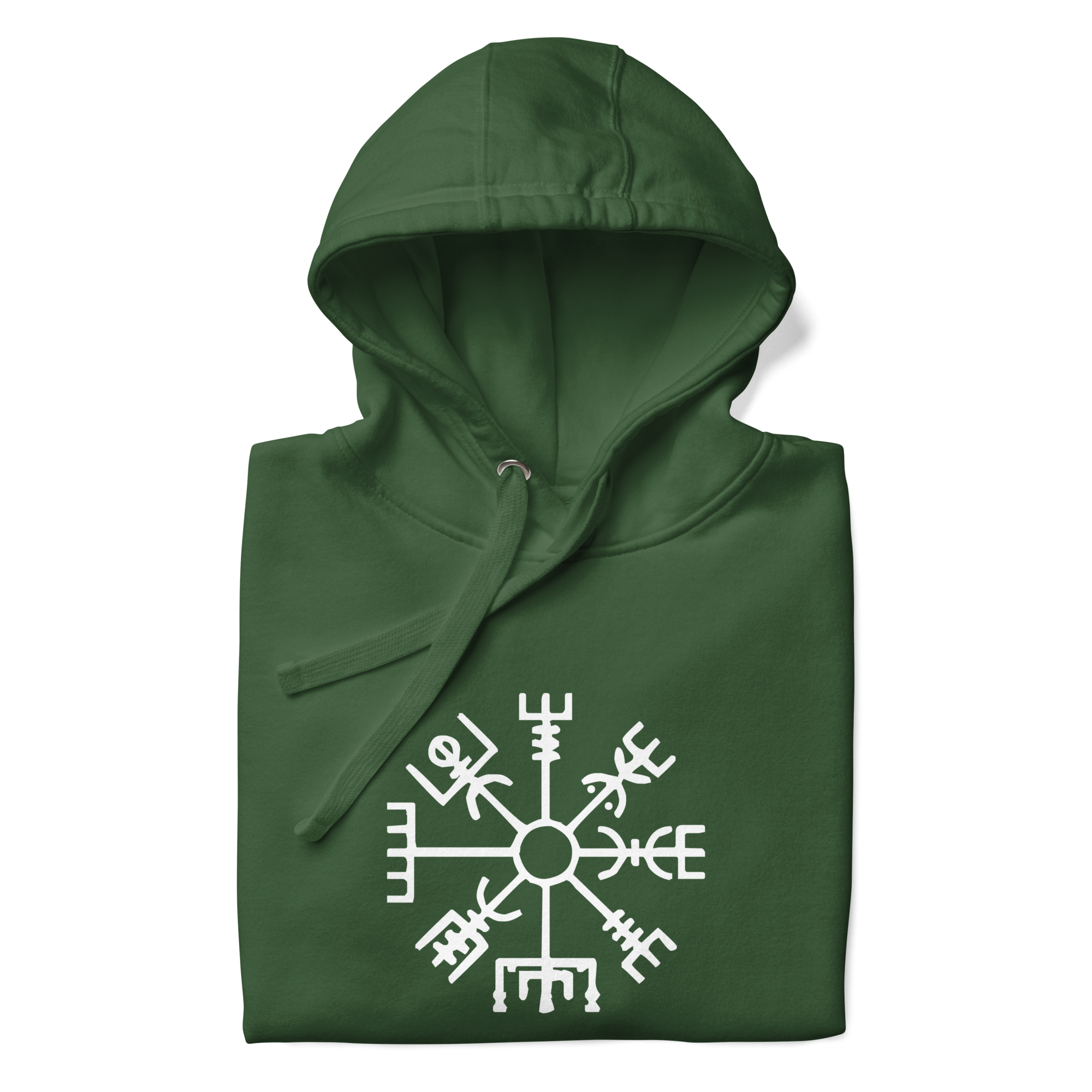 Vegrvísir - Unisex Hoodie