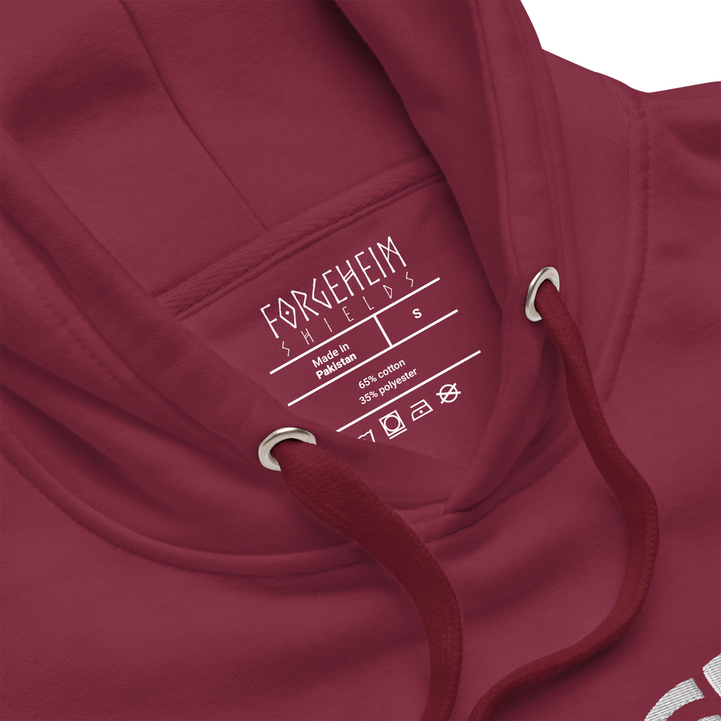 Embroidered Raven - Unisex Hoodie