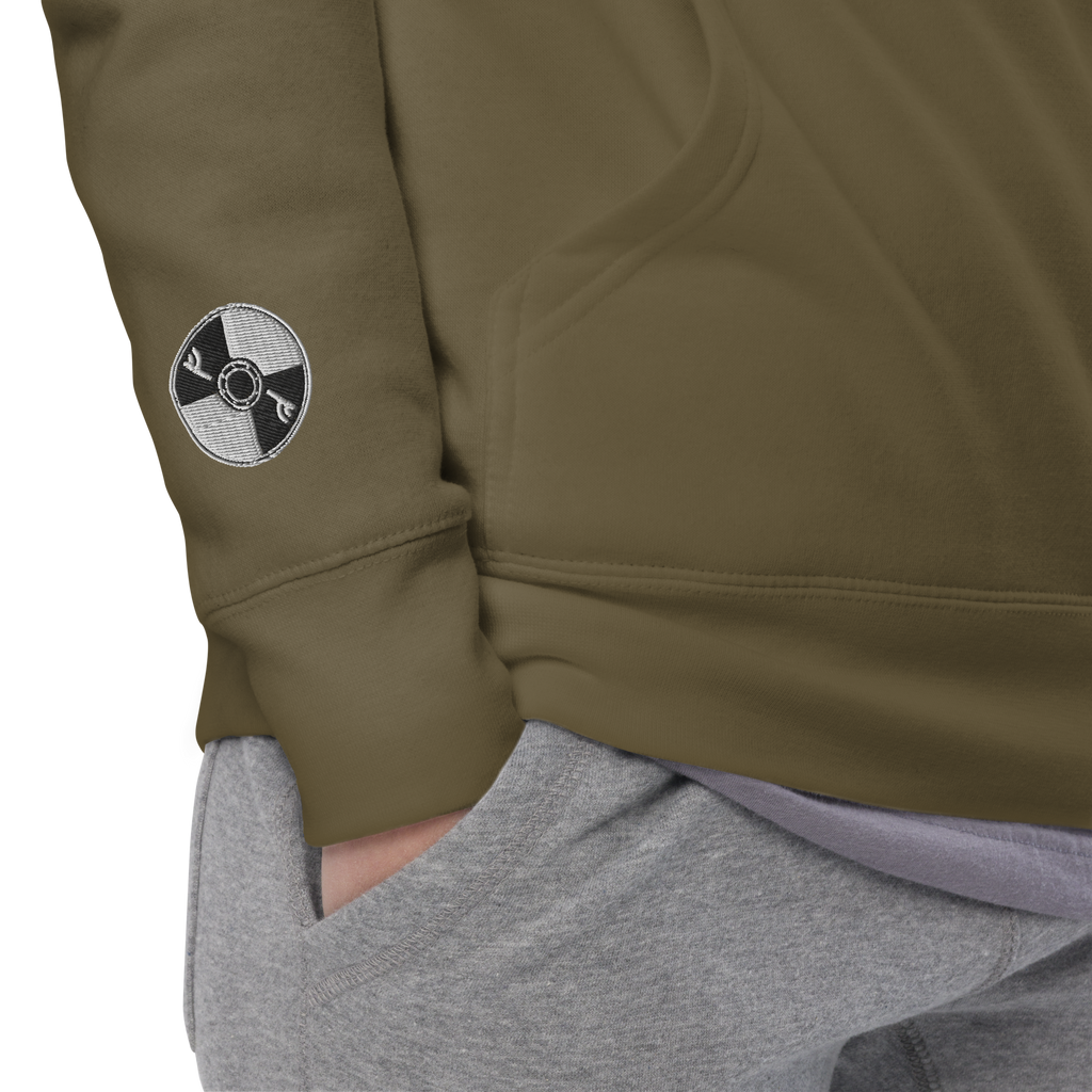 Embroidered Forgeheim Emblem - Unisex Hoodie