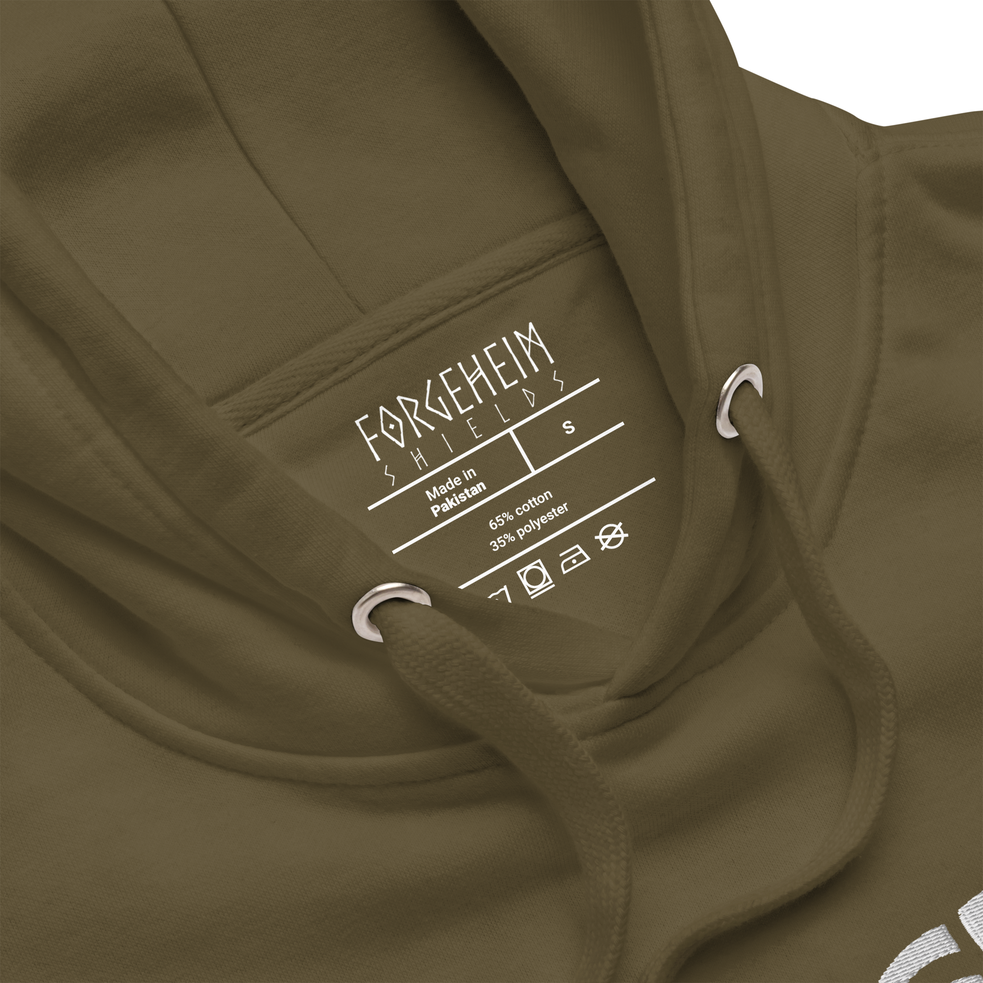 Embroidered Raven - Unisex Hoodie