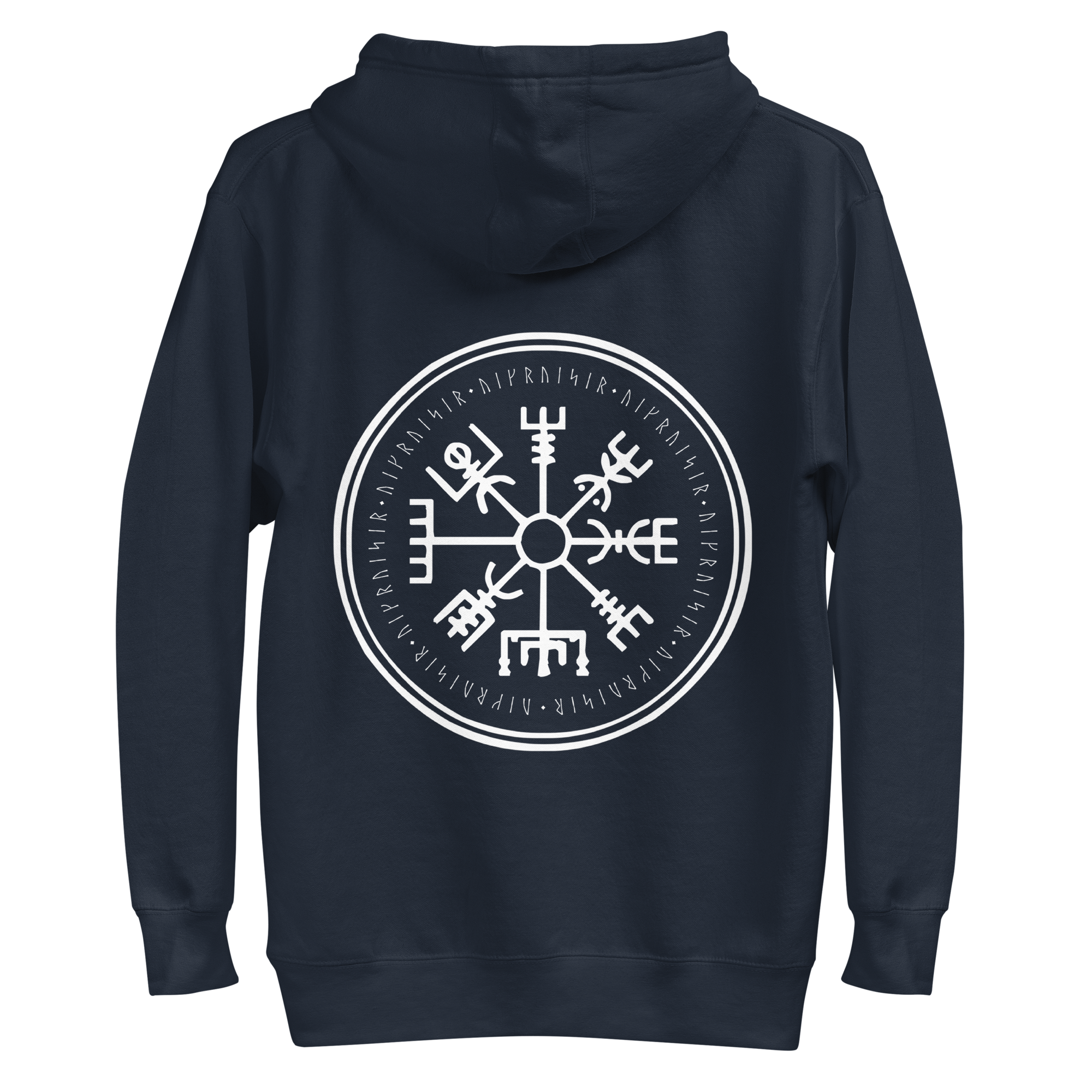 Vegrvísir - Unisex Hoodie