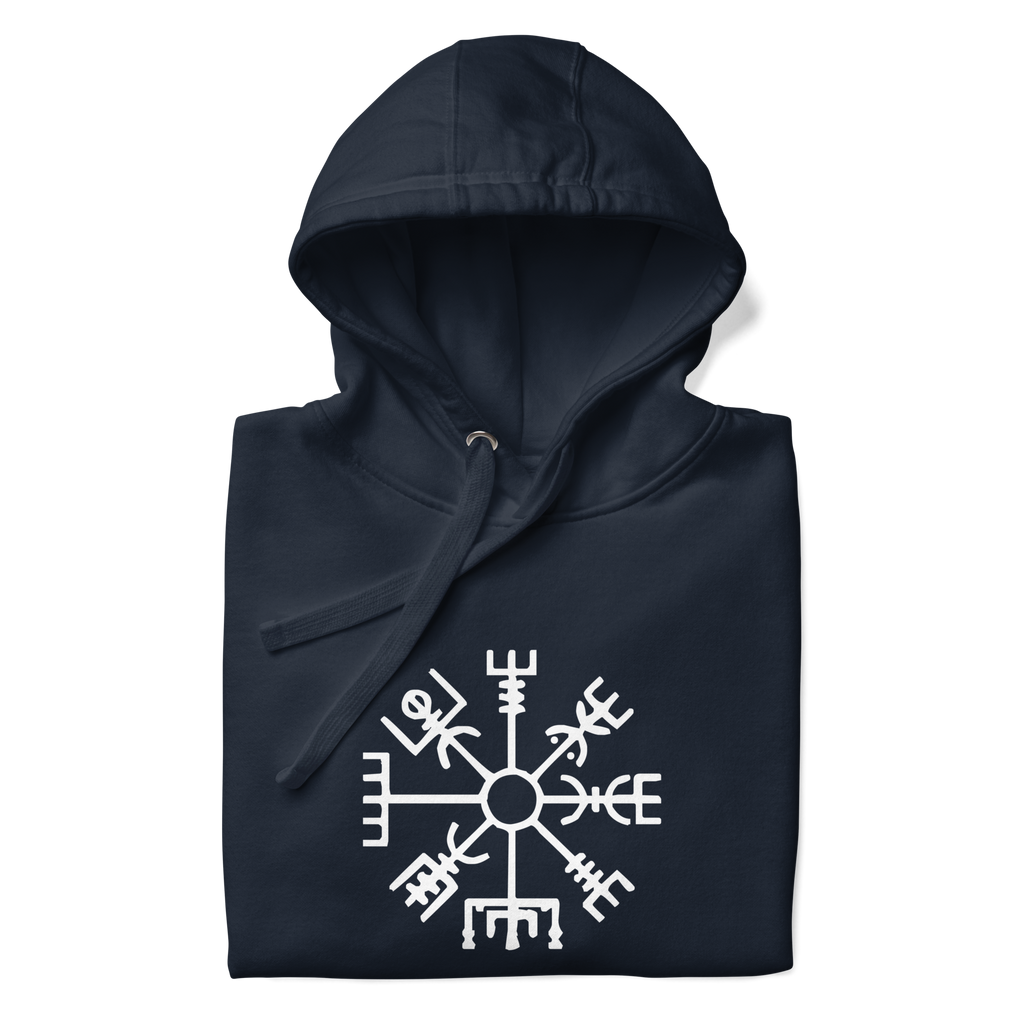 Vegrvísir - Unisex Hoodie