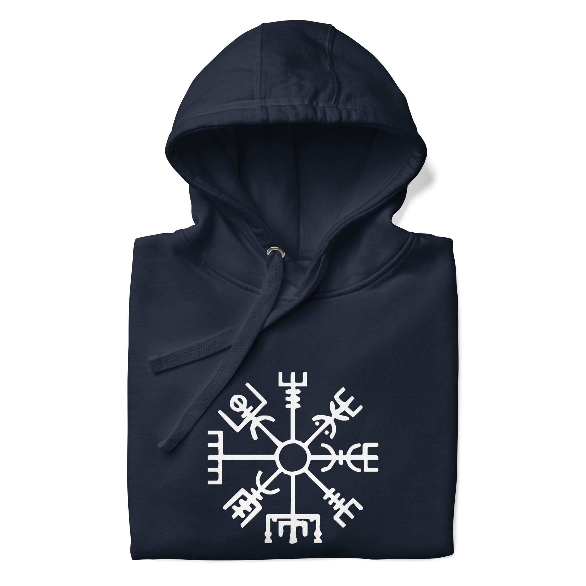 Vegrvísir - Unisex Hoodie