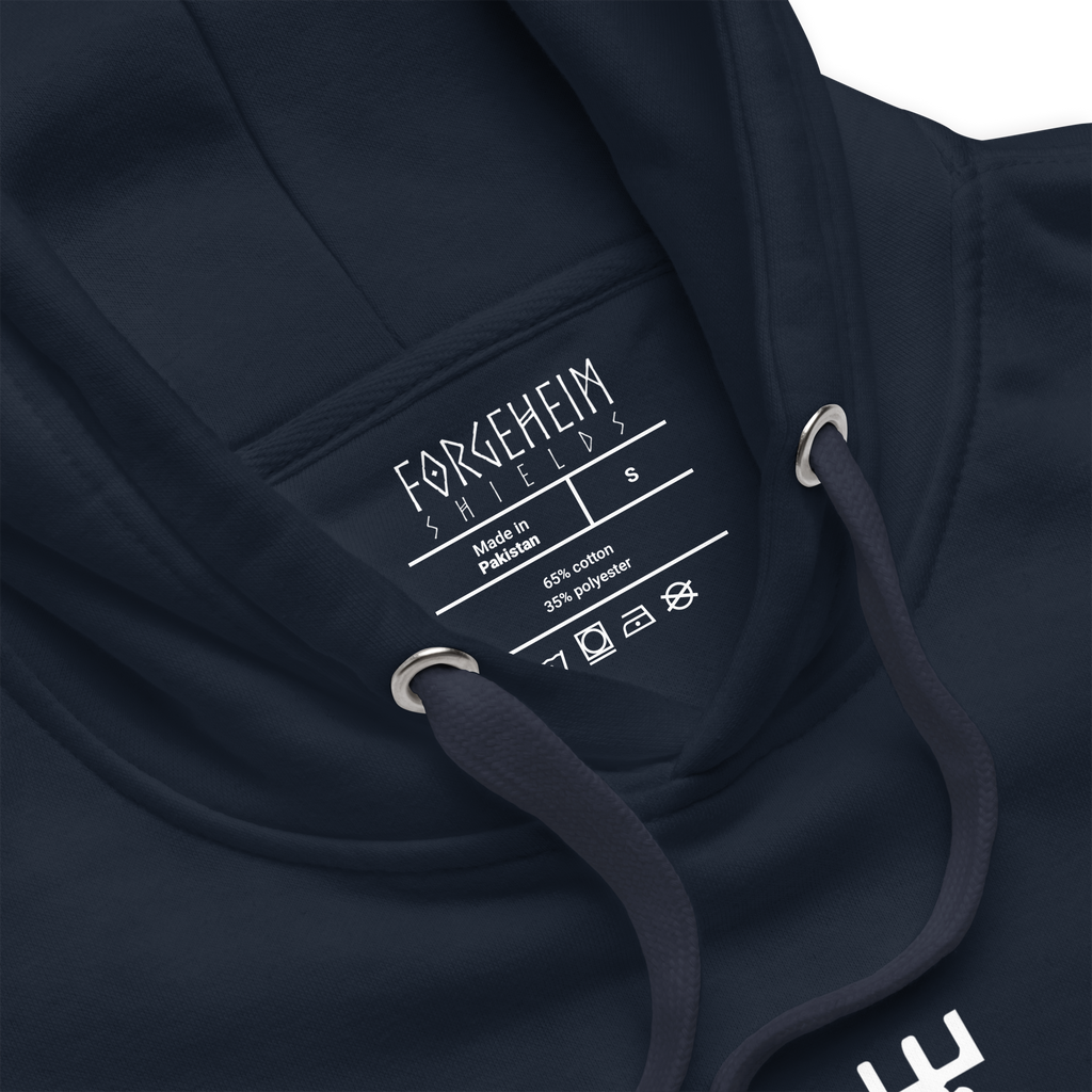 Vegrvísir - Unisex Hoodie