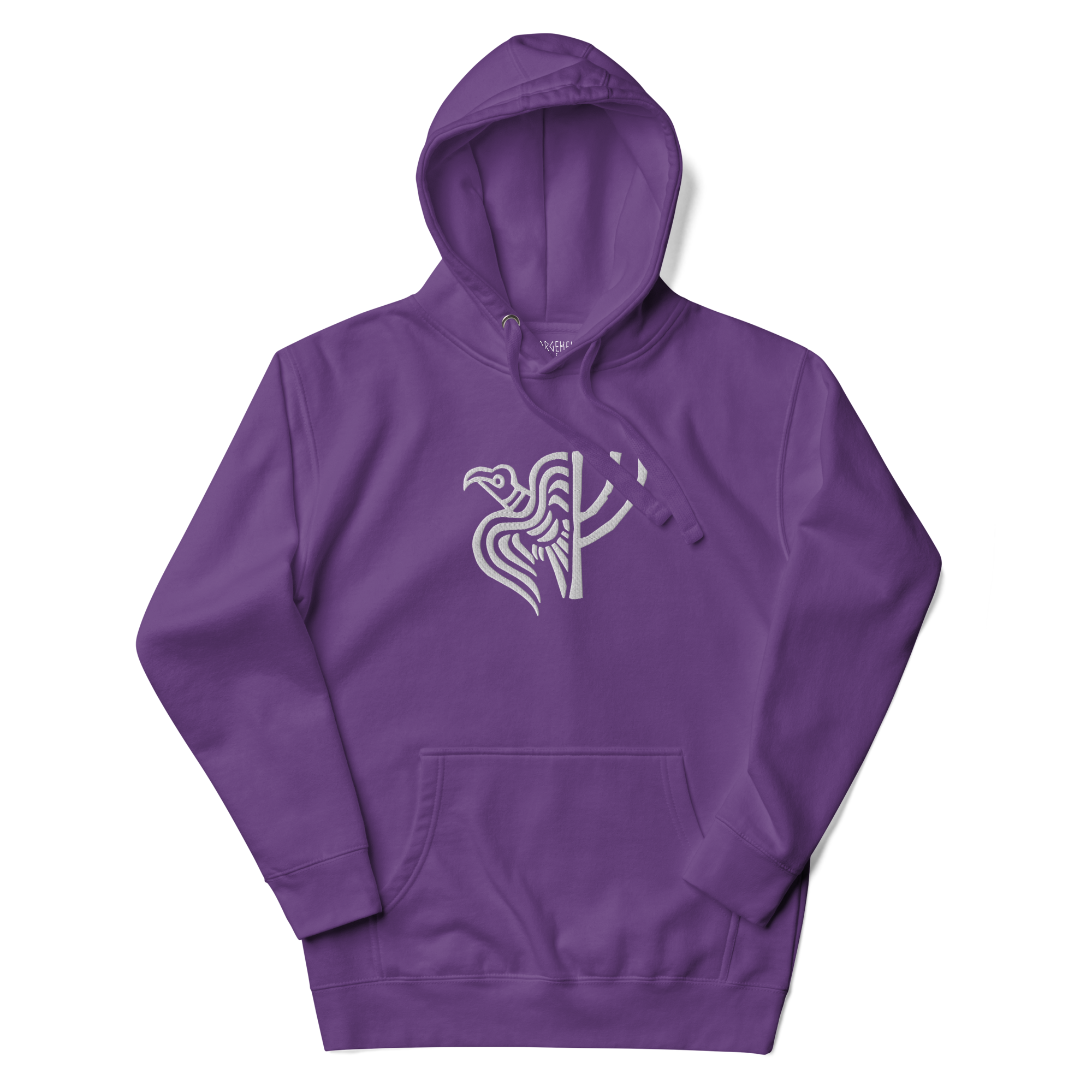 Embroidered Raven - Unisex Hoodie