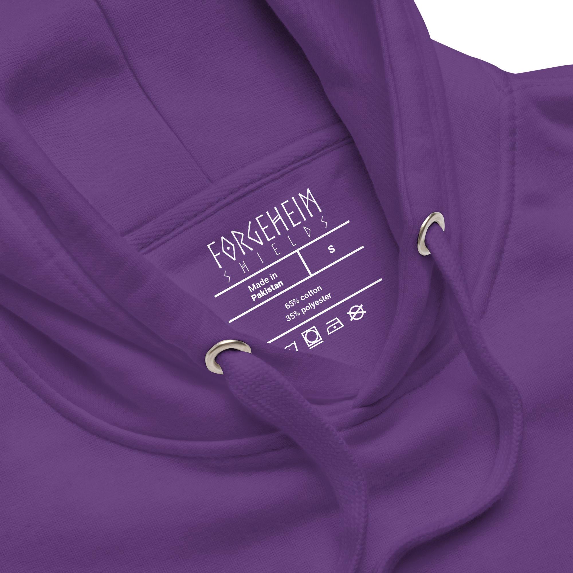 Embroidered Forgeheim Emblem - Unisex Hoodie