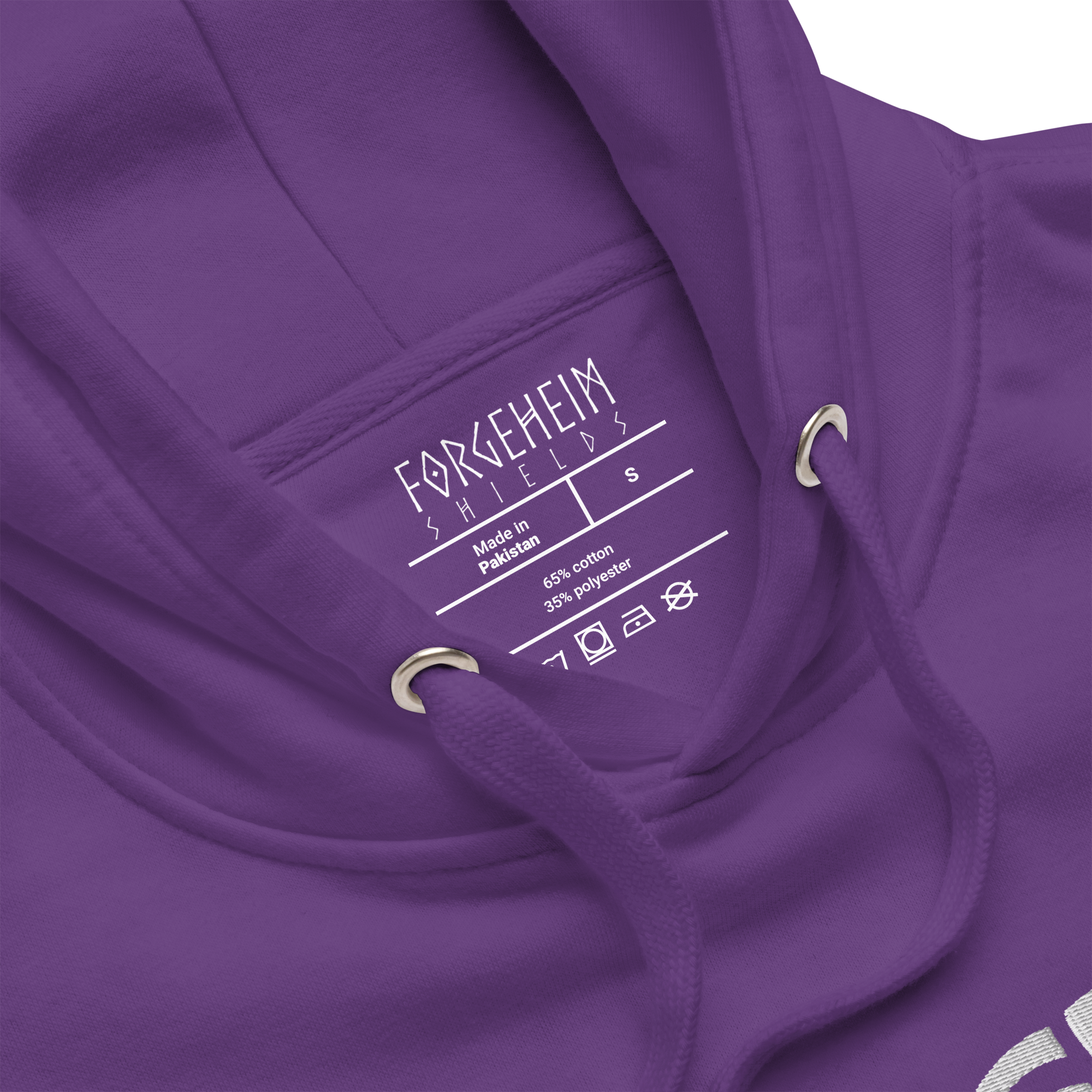 Embroidered Raven - Unisex Hoodie